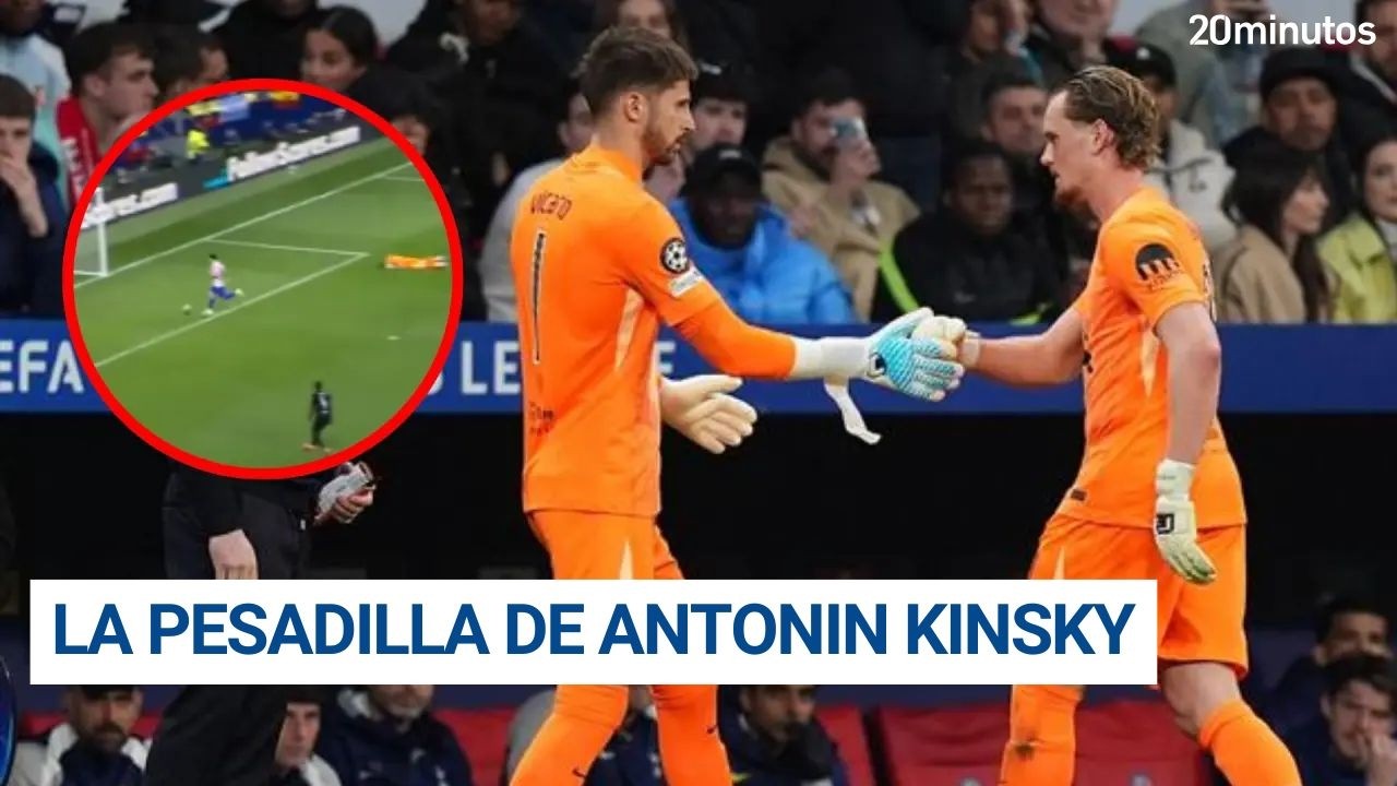 Los errores de ANTONIN KINSKY, portero del Tottenham