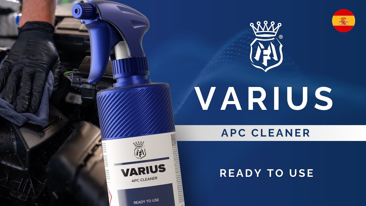 VARIUS – El APC listo para usar que garantiza resultados constantes, sin diluciones