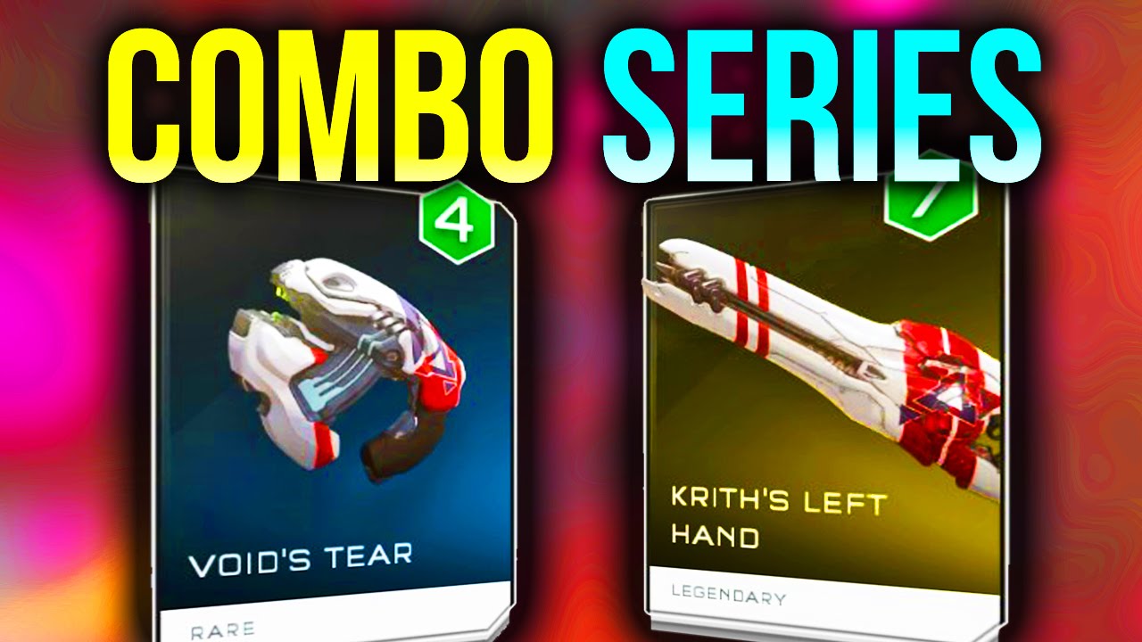 Void's Tear | Krith's Left Hand - Combo Series - Halo 5 Guardians