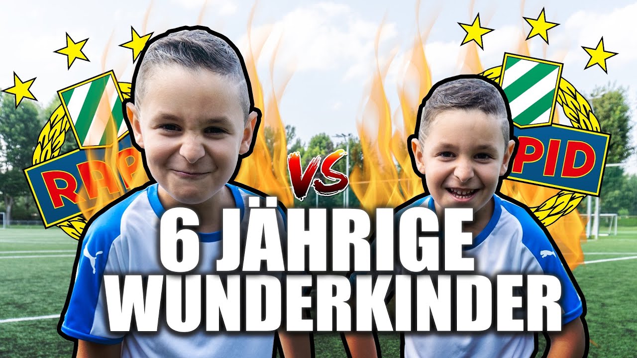 Diese ZWILLINGSBRÜDER könnten krasse FUSSBALLSTARS werden ! 🤯 | BOSS VIENNA