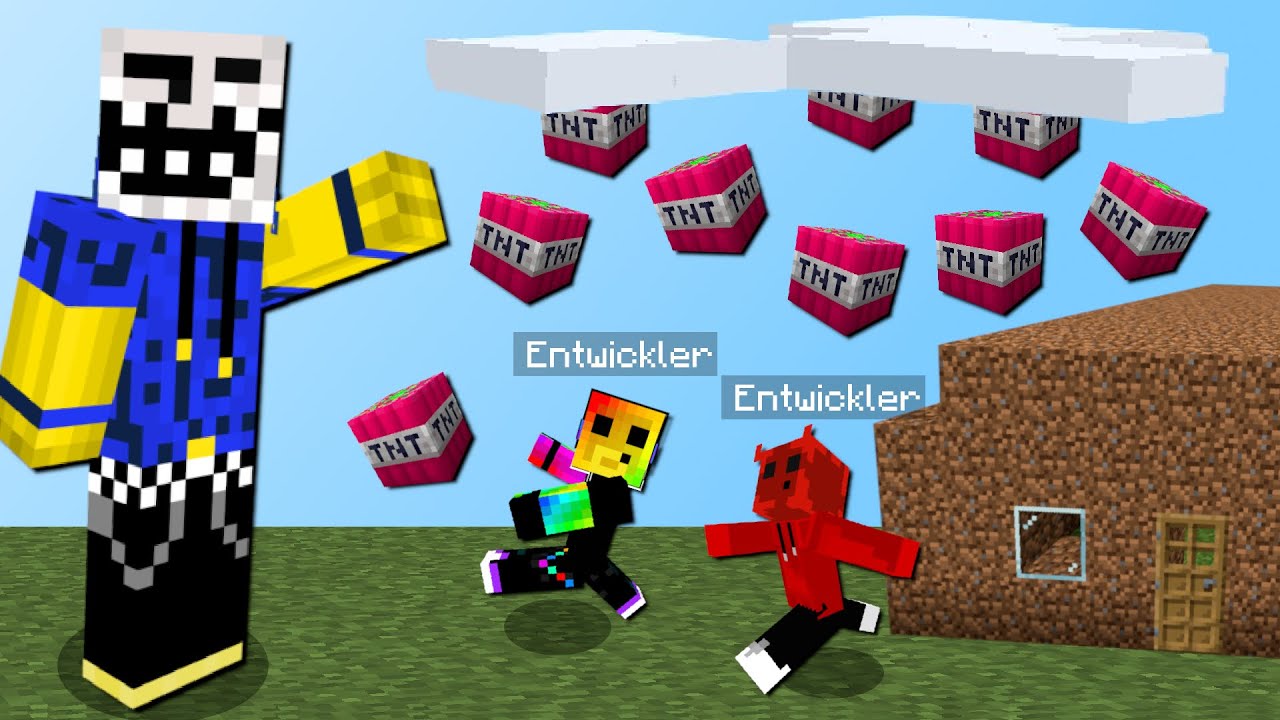 ENTWICKLER vs. EIGENES TNT! (Lucky TNT Mod)