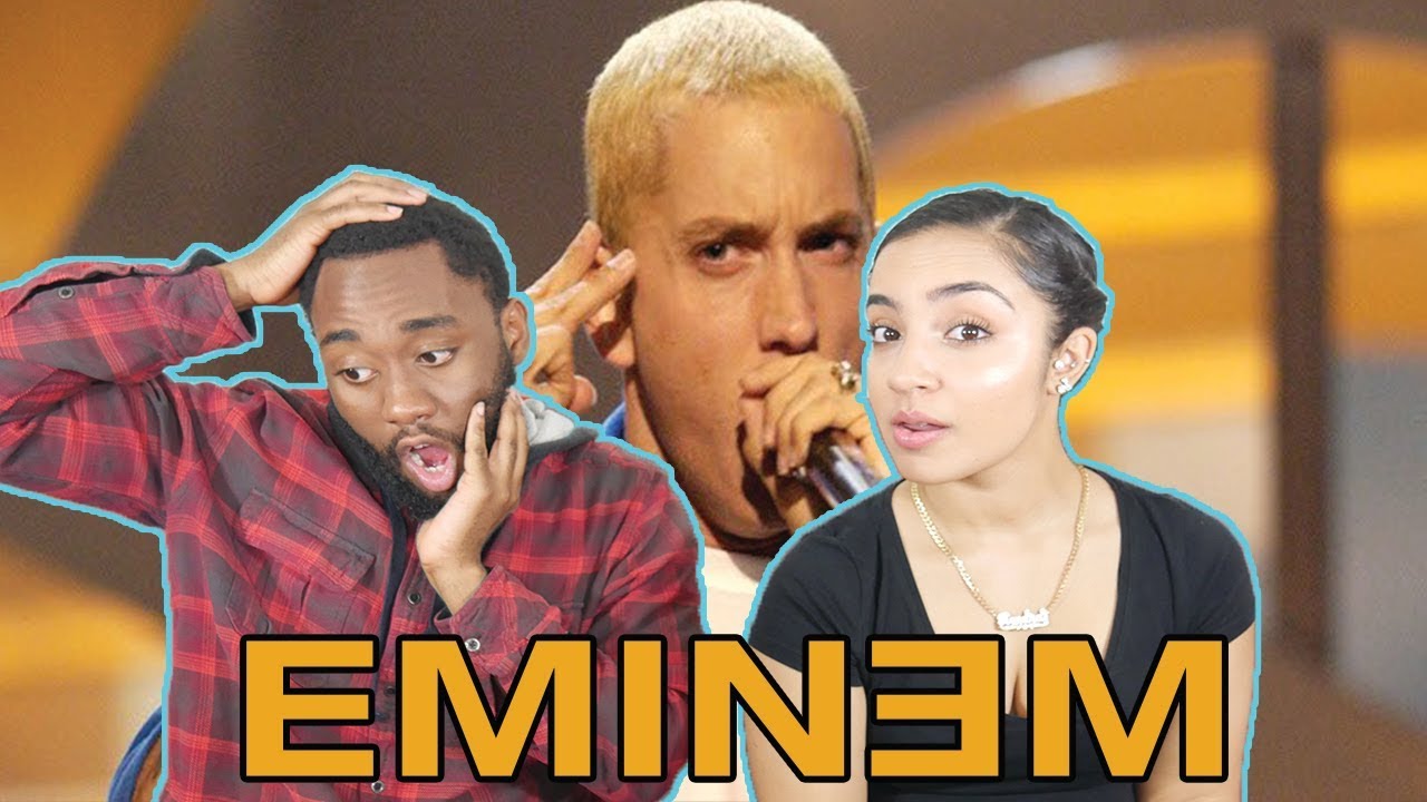 TOP 10 EMINEM'S GREATEST MOMENTS