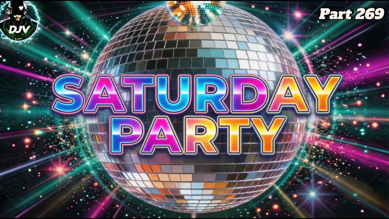 Saturday Night Funky House Party 🕺 Feel-Good DJ Set Live | DJV