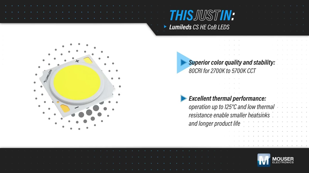 Lumileds CS HE CoB LEDs - This Just In
