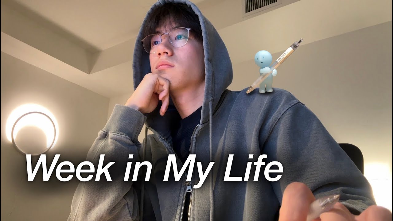 Week in My Life: Study + Chill Week - UofT Dental Student | 토론토 치대생 브이로그