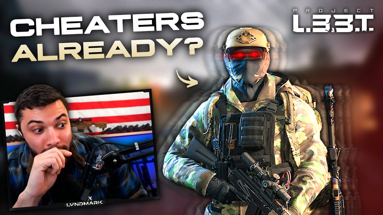 There are already CHEATERS in THIS game - Project L33t