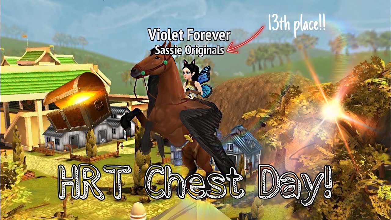 Horse Riding Tales Chest Day! HORSE??! 🤞🏼🤞🏼🤞🏼😬😬