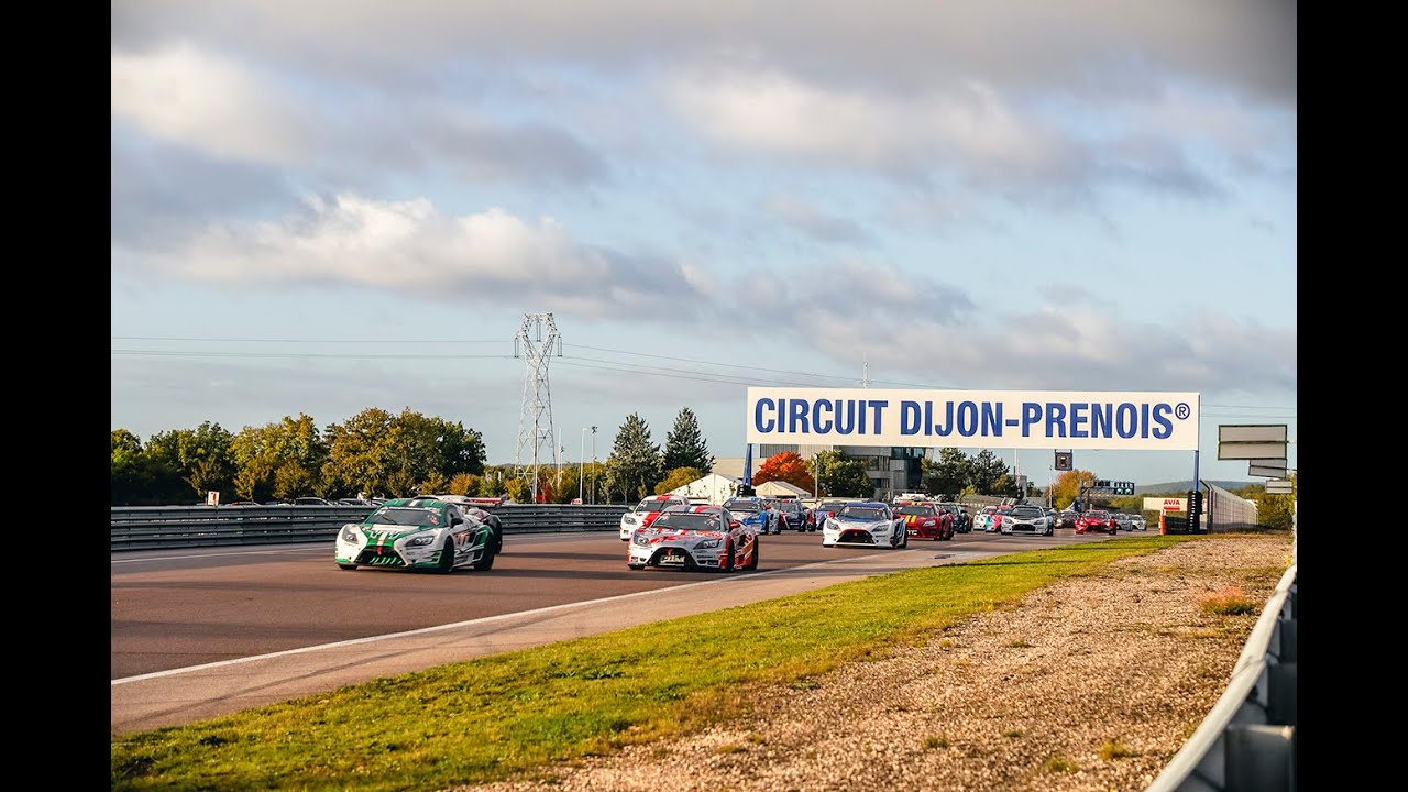 BATAILLES, ACCROCHAGES ET SPECTACLE EN LAMERA CUP - LES 8H DE DIJON