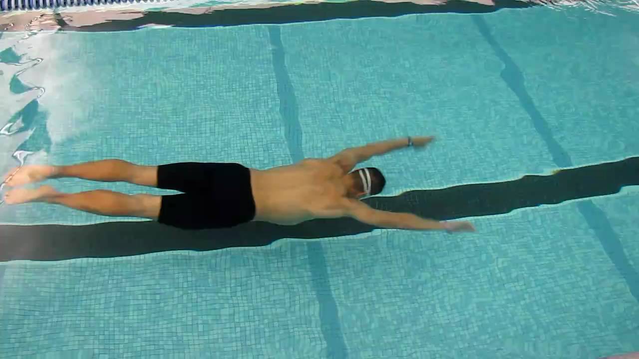 50 Meter Underwater Swim
