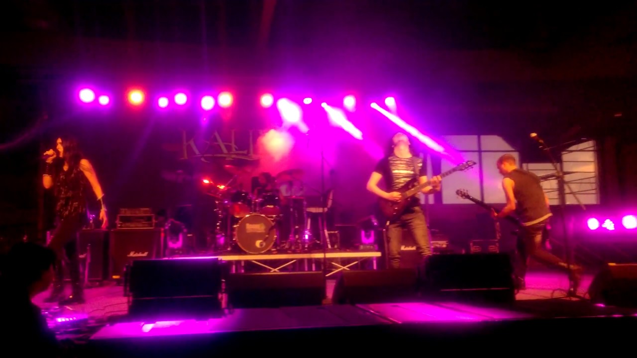 Kalidia - Frozen throne [live]