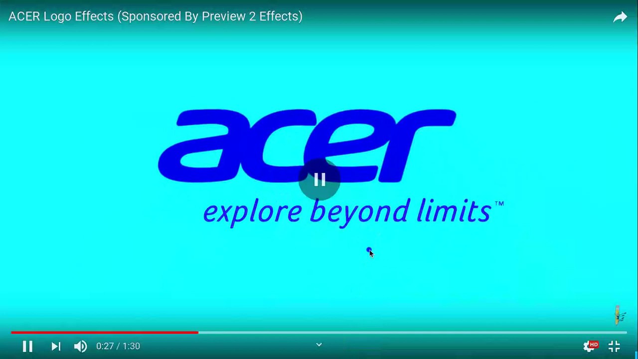 Acer Logo Bloopers