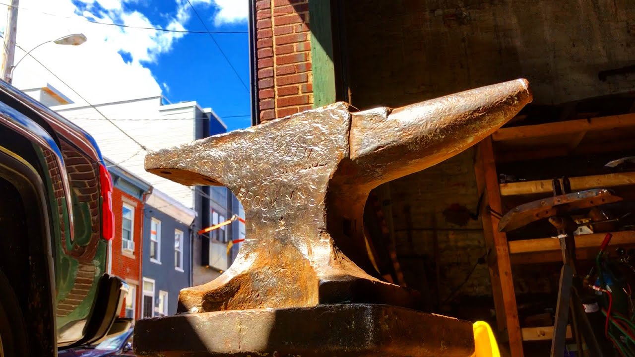 Hay Budden Anvil: Restoration for Forging and DIY 