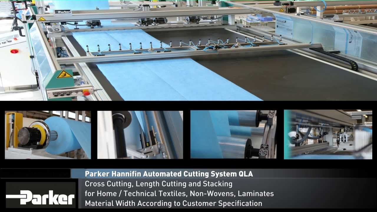 QLA Cutting & Stacking Machine | Parker Hannifin