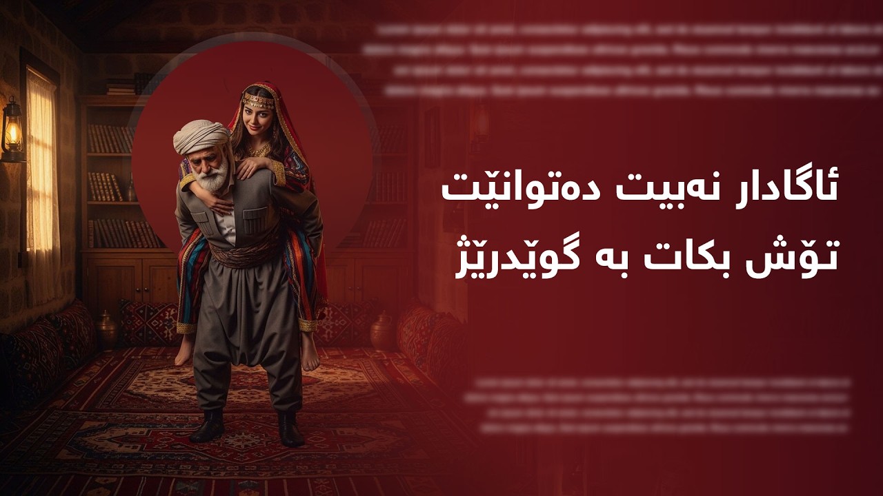 ئاگادار نەبیت دەتوانێت تۆش بکات بە گوێدرێژ