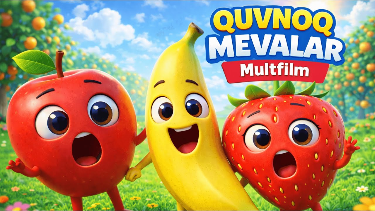 Mevalar dunyosi uzbekcha multfilmlar
