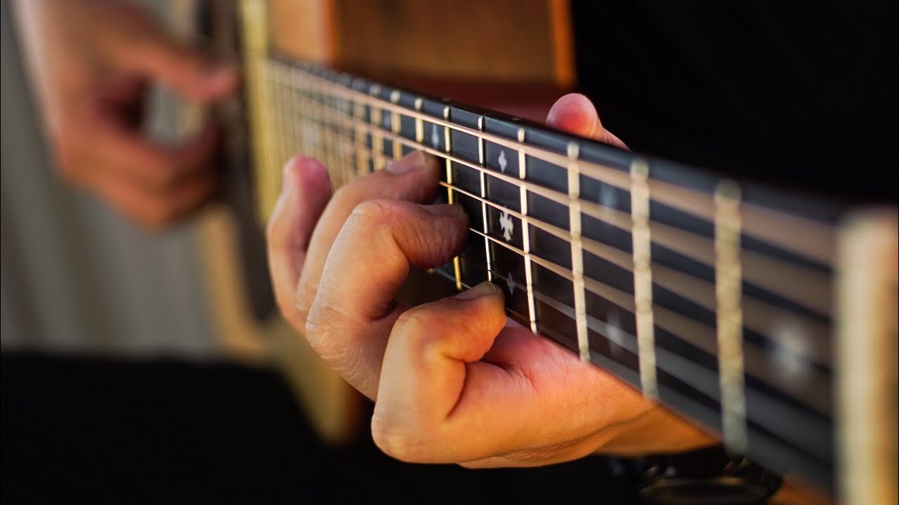 GRANDE É O SENHOR (no VIOLÃO) Fingerstyle