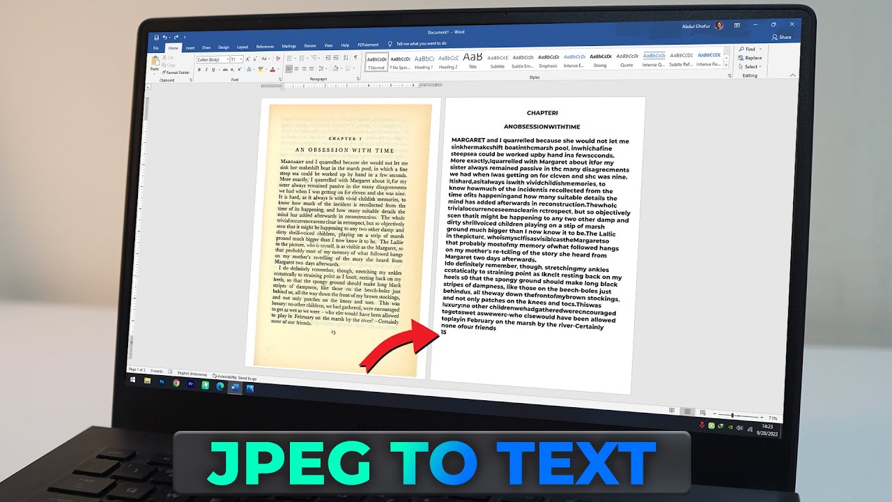 WAJIB TAU! 3 Cara Mengubah Gambar Menjadi Text Dengan Mudah