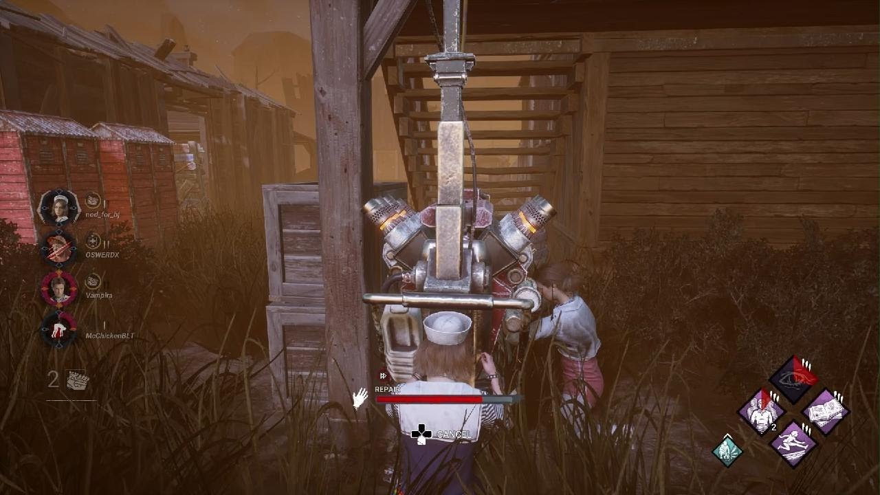 Dead by Daylight-robin vs 1