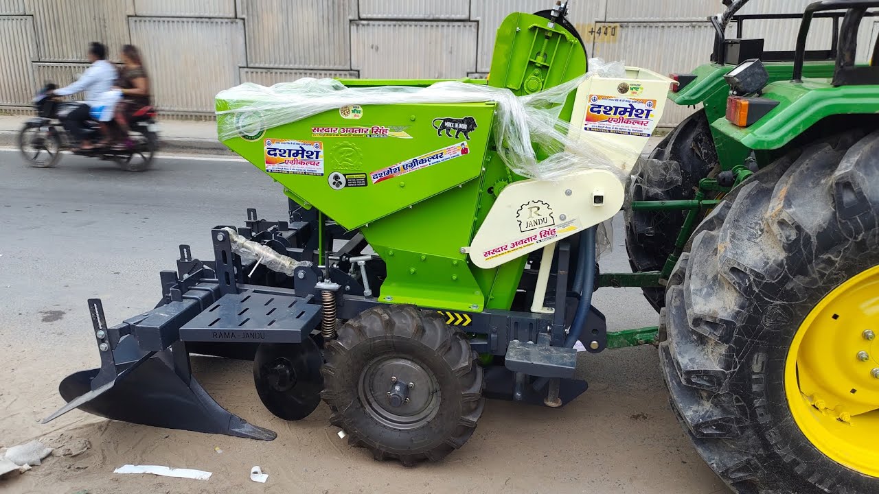 Rama Jandu  Automatic Potato Planter Tyre Model Delivery