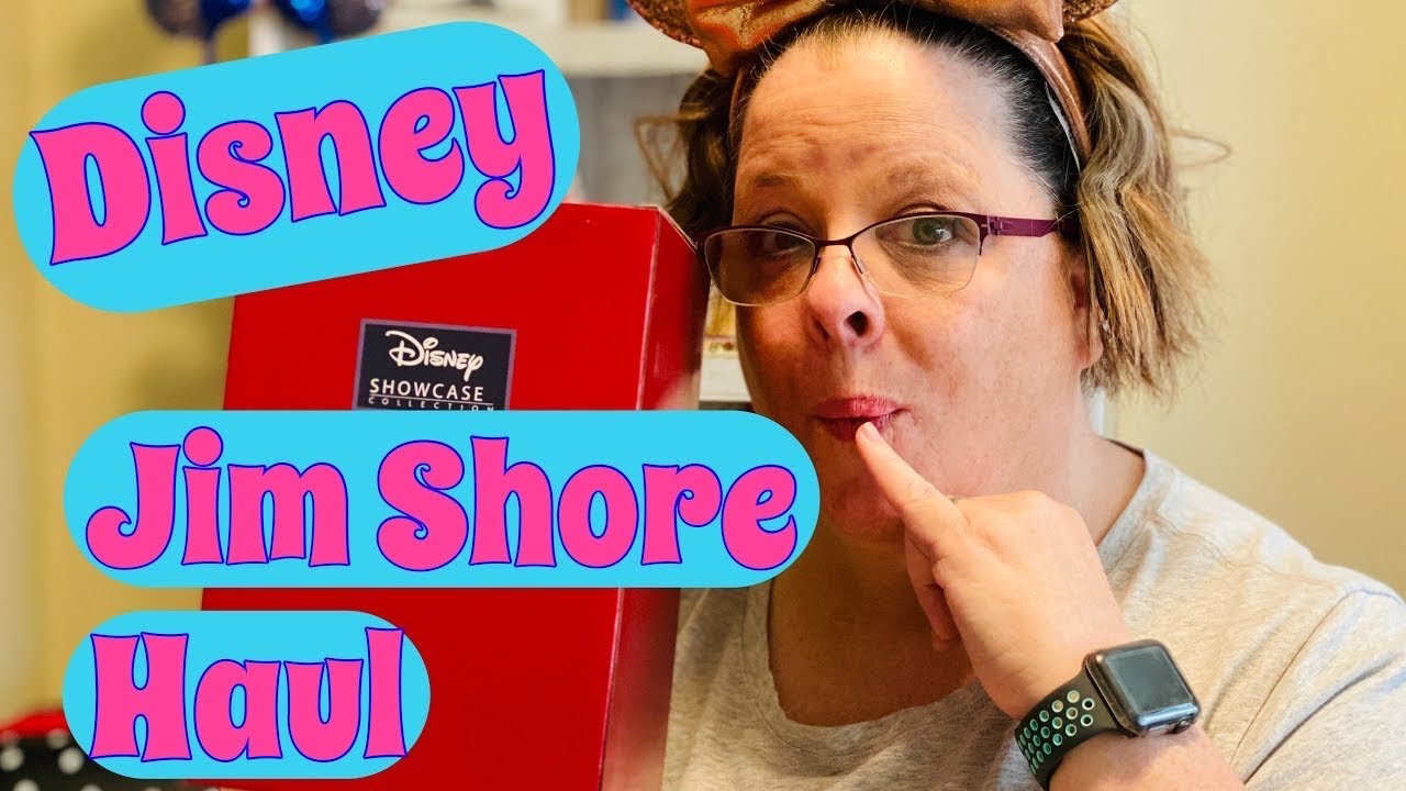 DISNEY JIM SHORE Figurine Haul Adding More Figurines To My Collection