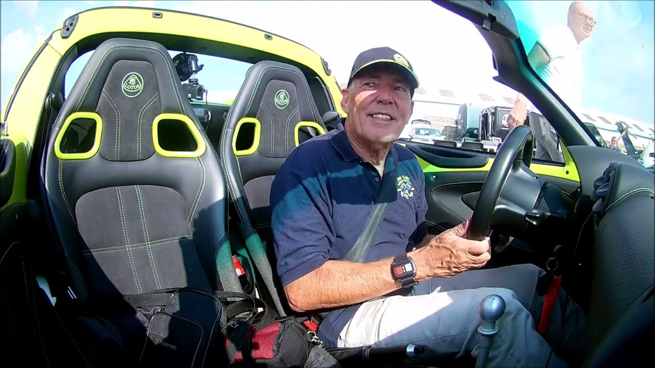 LOTUS 75 Year Heritage Tour 2023 Part 1, Route along special places of the Lotus history
