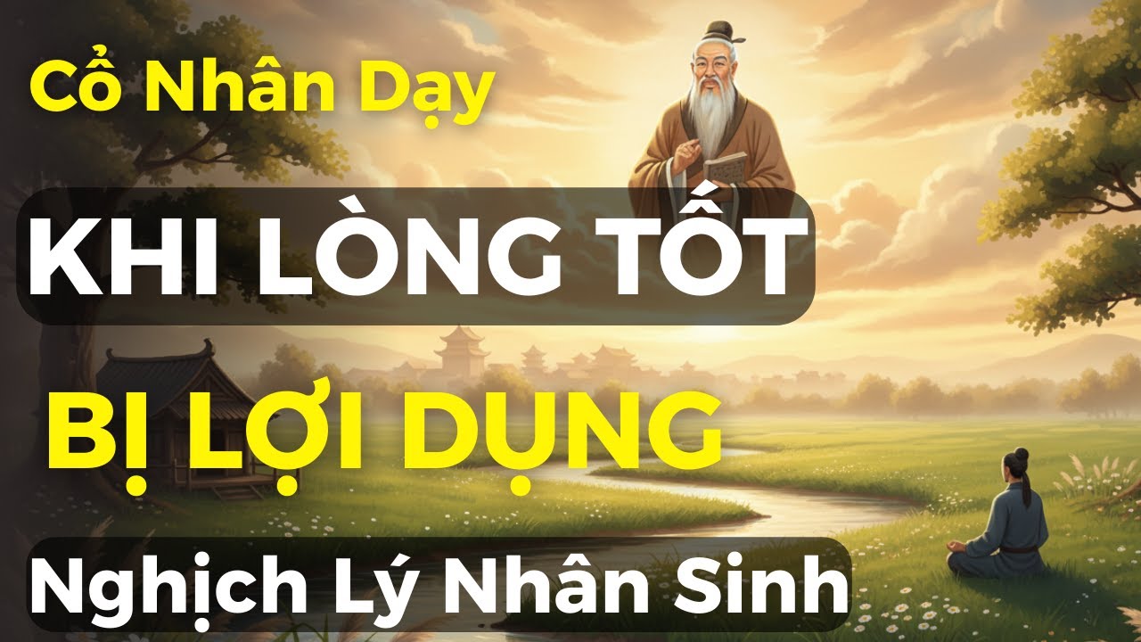 Tại Sao Người Tốt Thường Chịu Thiệt? Bài Học Cuộc Sống, Im Lặng Là Vàng 
