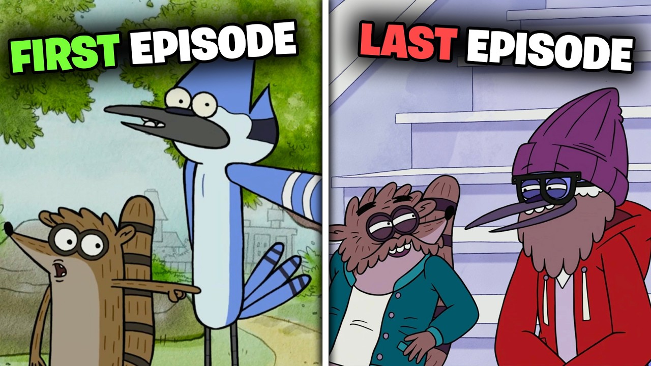 I Watched ONLY The FIRST and LAST Episodes of Regular Show To See If It's Good