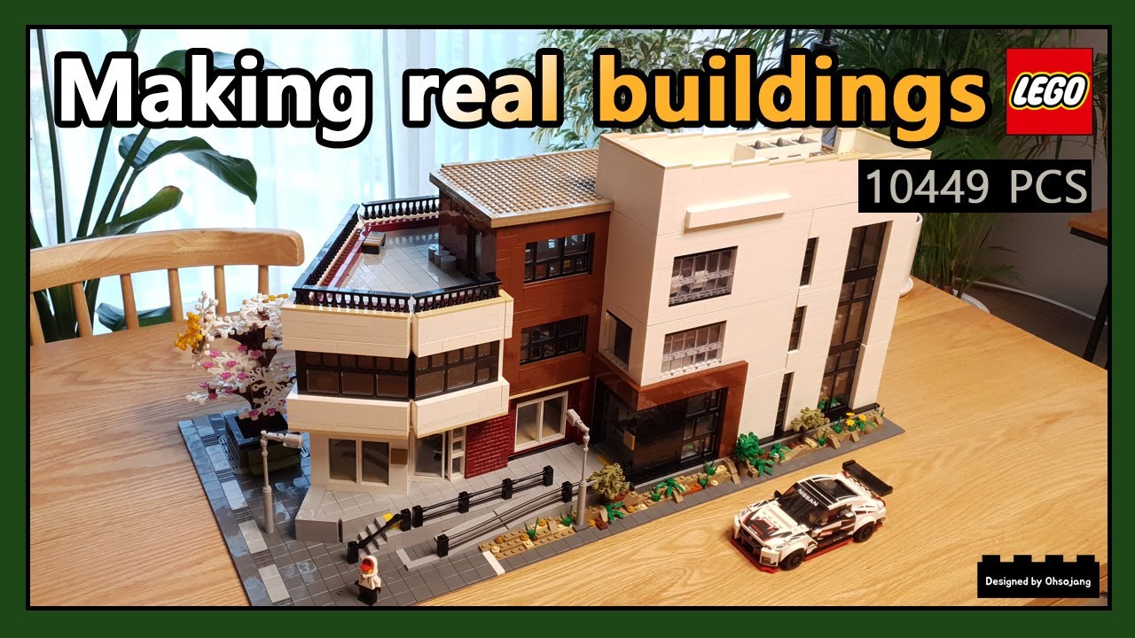 Making real buildings out of 