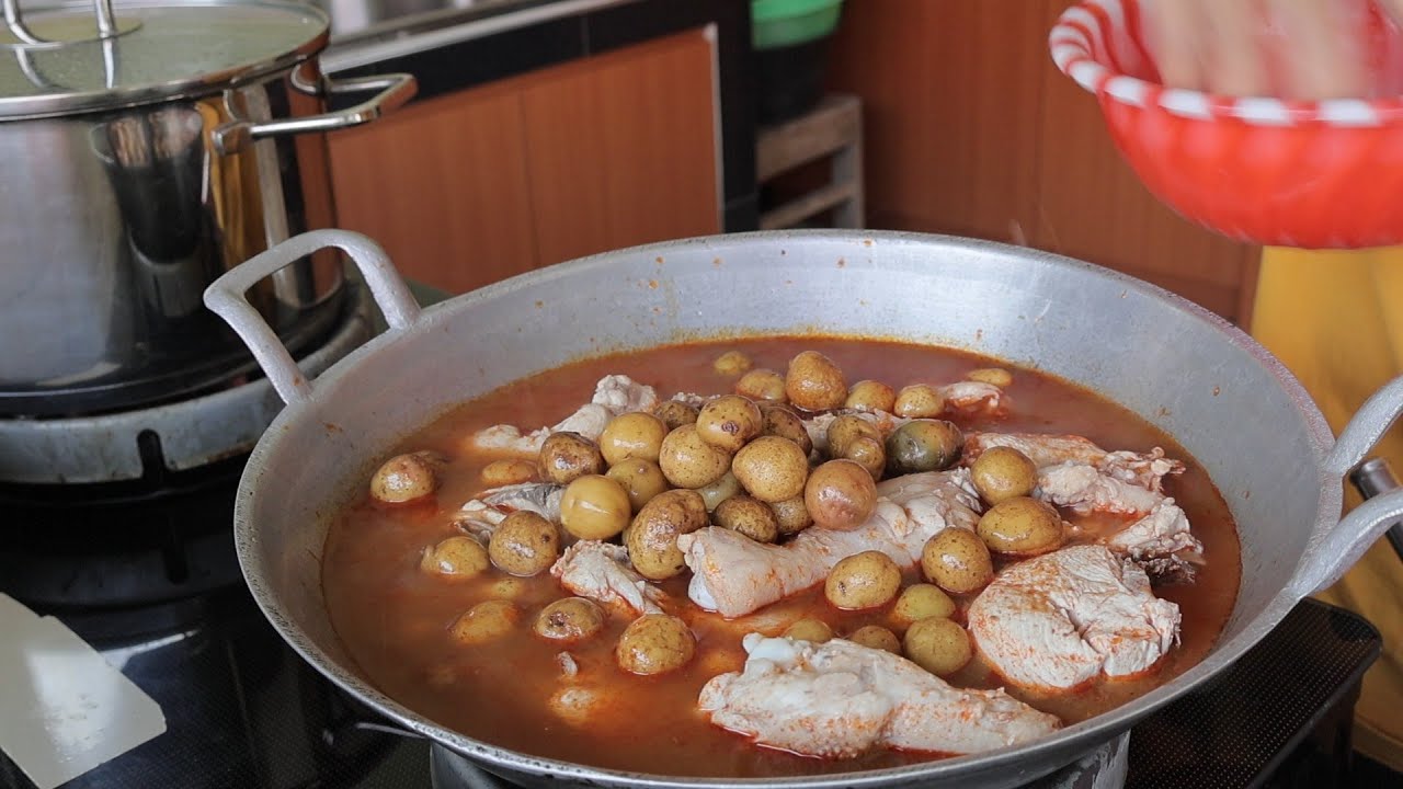 Masak rendang !!  jadi teringat mantan majikan di taiwan
