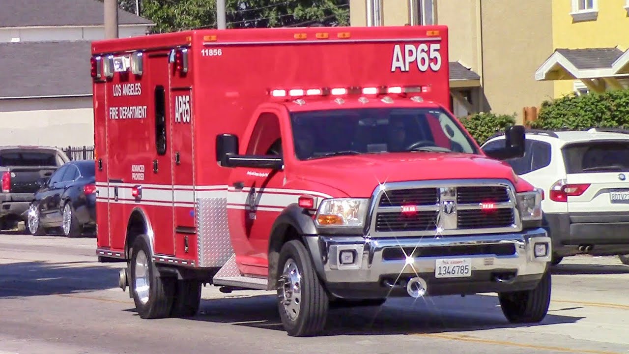 LAFD Advanced Provider 65