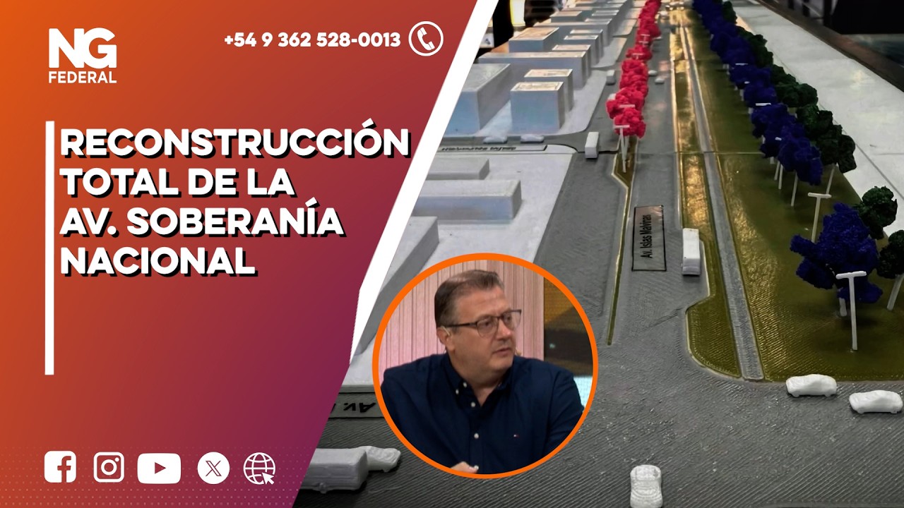 NGFEDERAL - RECONSTRUCCIÓN TOTAL DE LA AV. SOBERANÍA NACIONAL  - CHACO