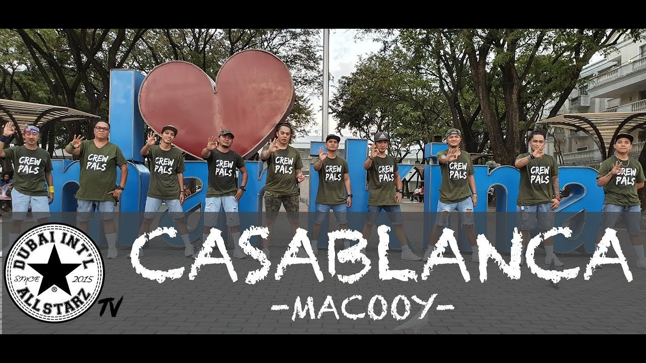 Casablanca | Macooy | Zumba® | Andy Capangpangan | Dance Fitness |Choreography