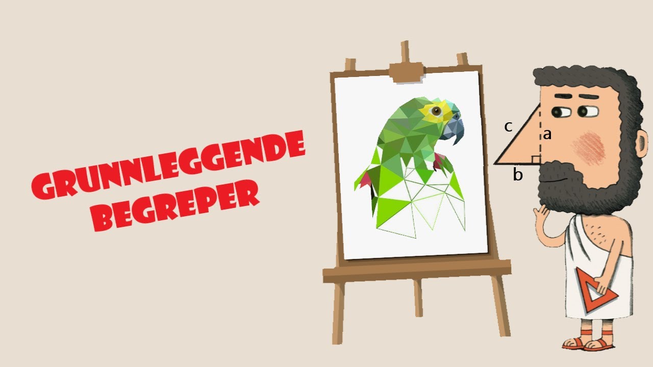 1.🔵 Grunnleggende Begreper - Geometri