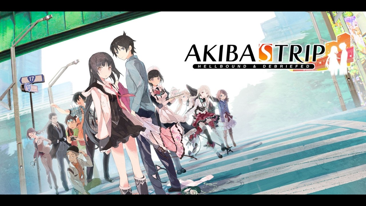 Akiba's trip: Hellbound & Debriefed (Switch) - Part 3