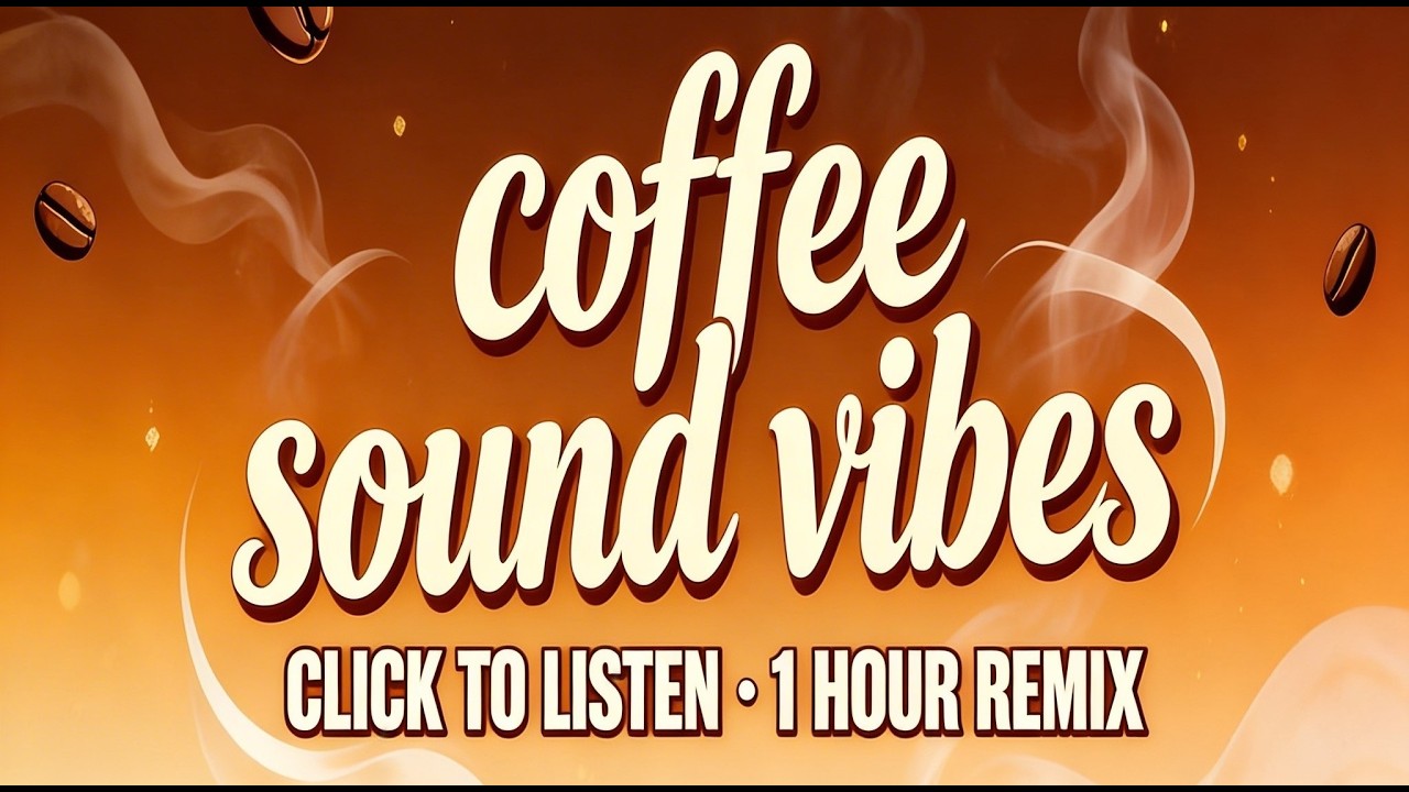 Late Night Espresso ☕ Lo-Fi Hip Hop & Soft Jazz | 1 Hour Relaxing Beats | Coffee Sound Vibe