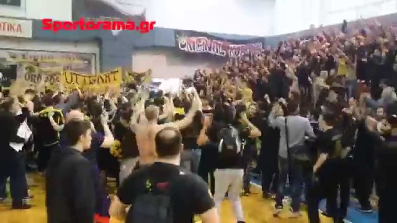 ΠΑΝΗΓΥΡΙΣΜΟΙ ΑΕΚ ΓΙΑ ΑΝΟΔΟ ΣΤΗΝ Α1