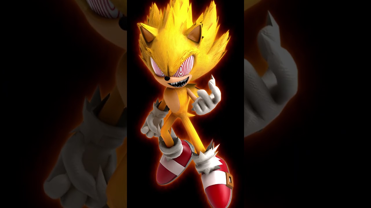 The NEW Official Fleetway Super Sonic Voice 