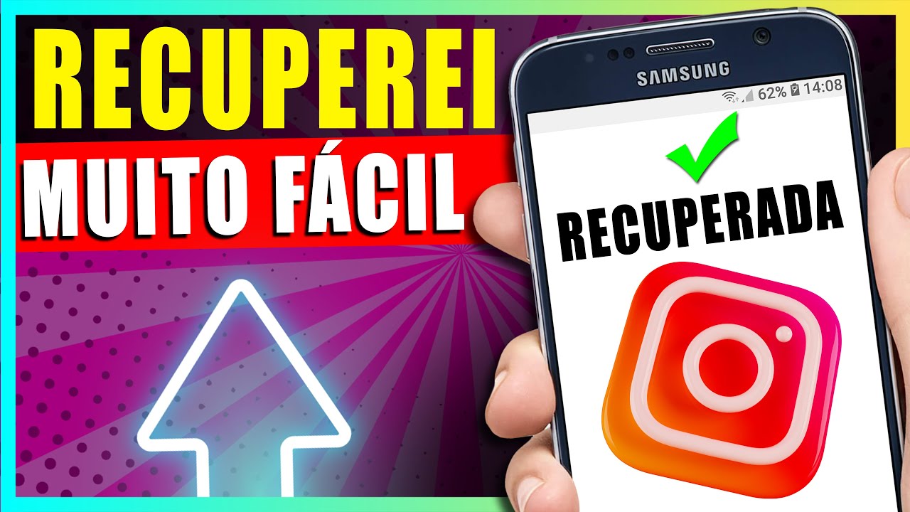 Como recuperar conta exclu&iacute;da do Instagram no prazo de 30 dias ap&oacute;s a data da exclus&atilde;o