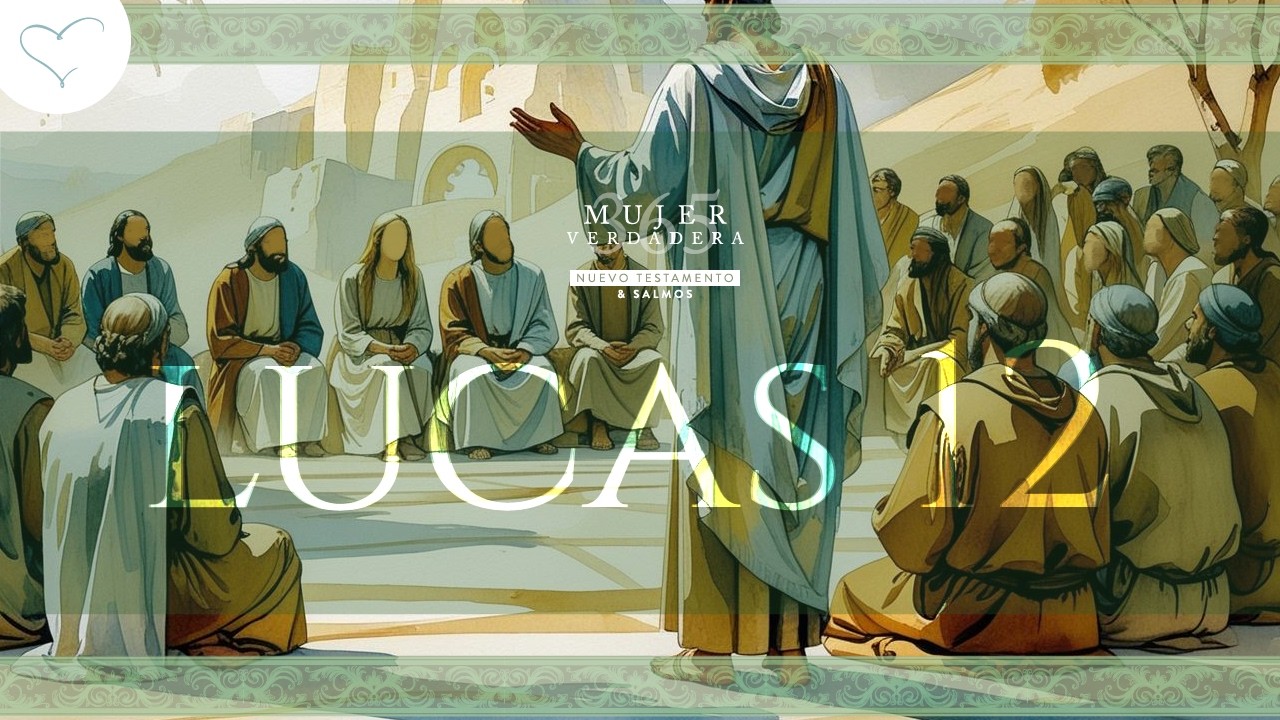 MV 365 Nuevo Testamento y Salmos | Lucas 12 | Marzo 19