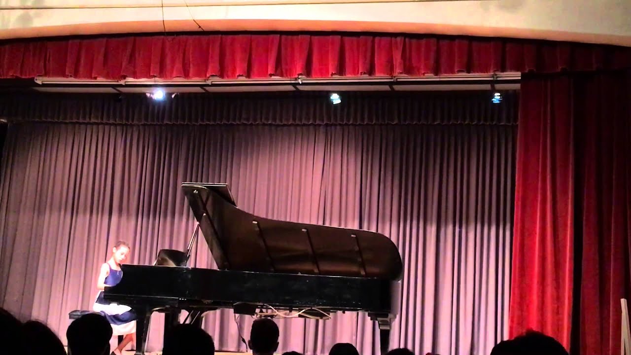 Eileen Gu Piano Recital