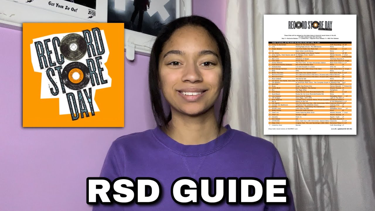My Tips & Tricks For Record Store Day | RSD Guide 2025