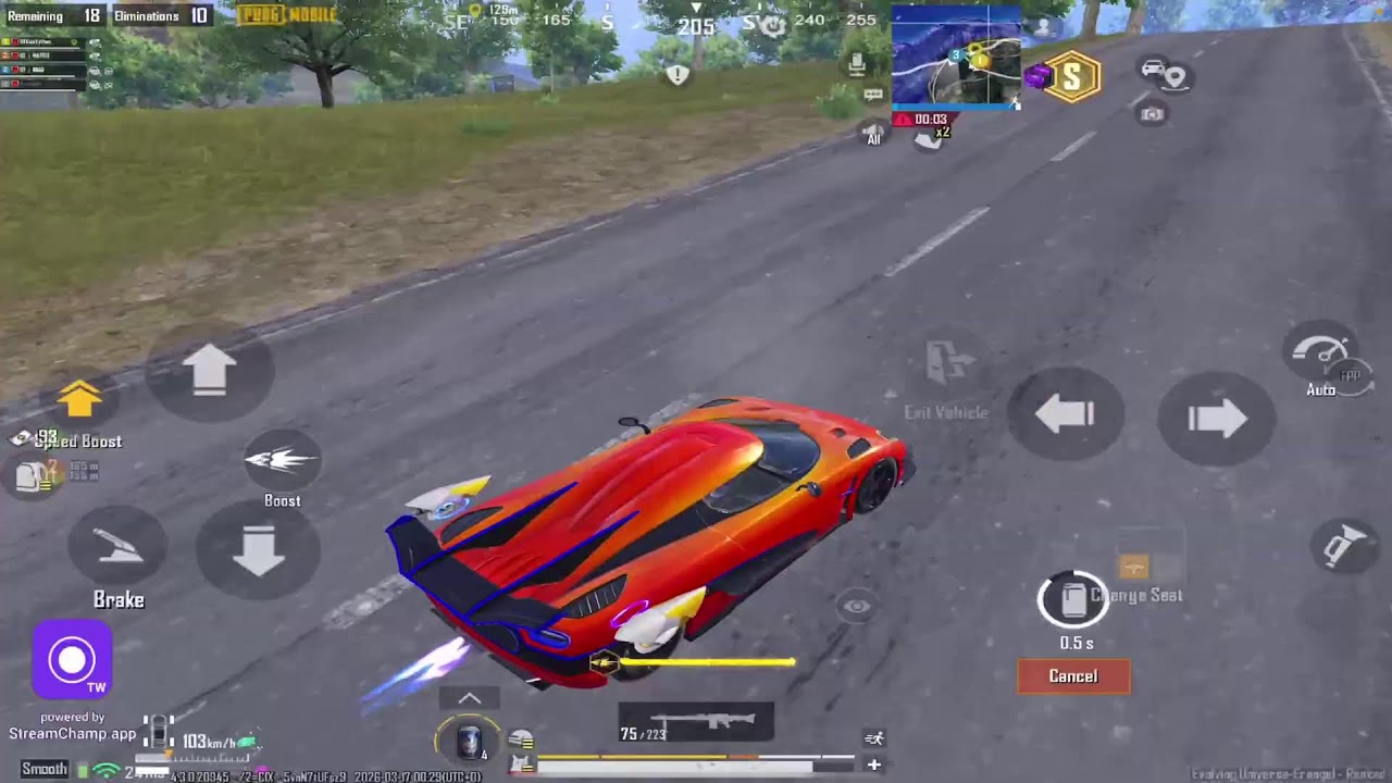 🔴 بث مباشر ببجي موبايل | جلد سكوادات في المود الجديد 🔥 PUBG MOBILE LIVE