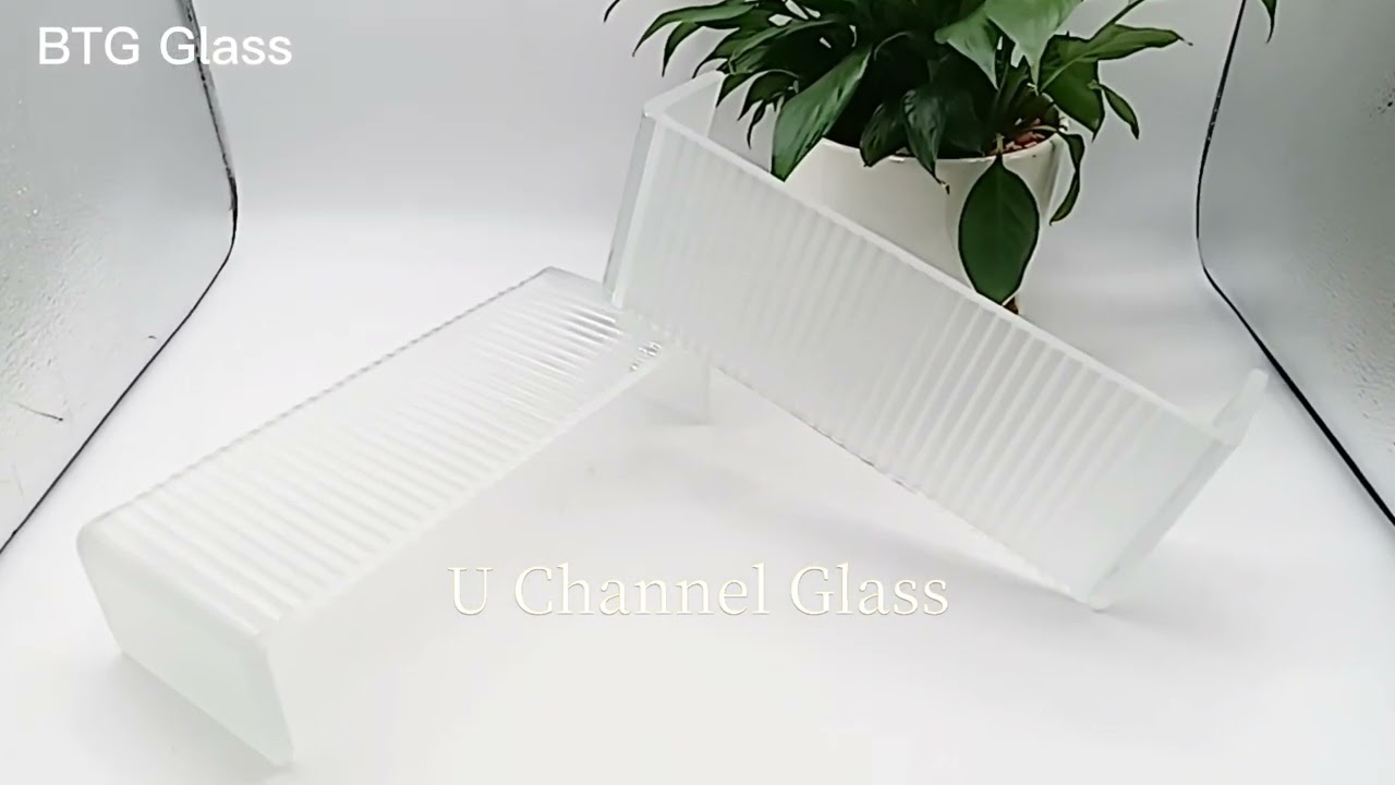 U Channel Glass