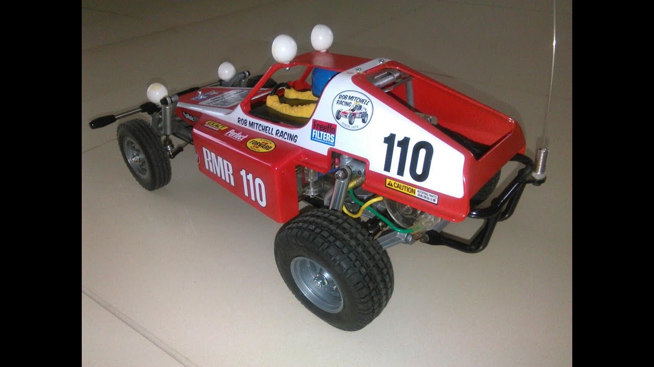 RC Tamiya Buggy Champ 2009 ( Re - release of Rough Rider of 1979 )