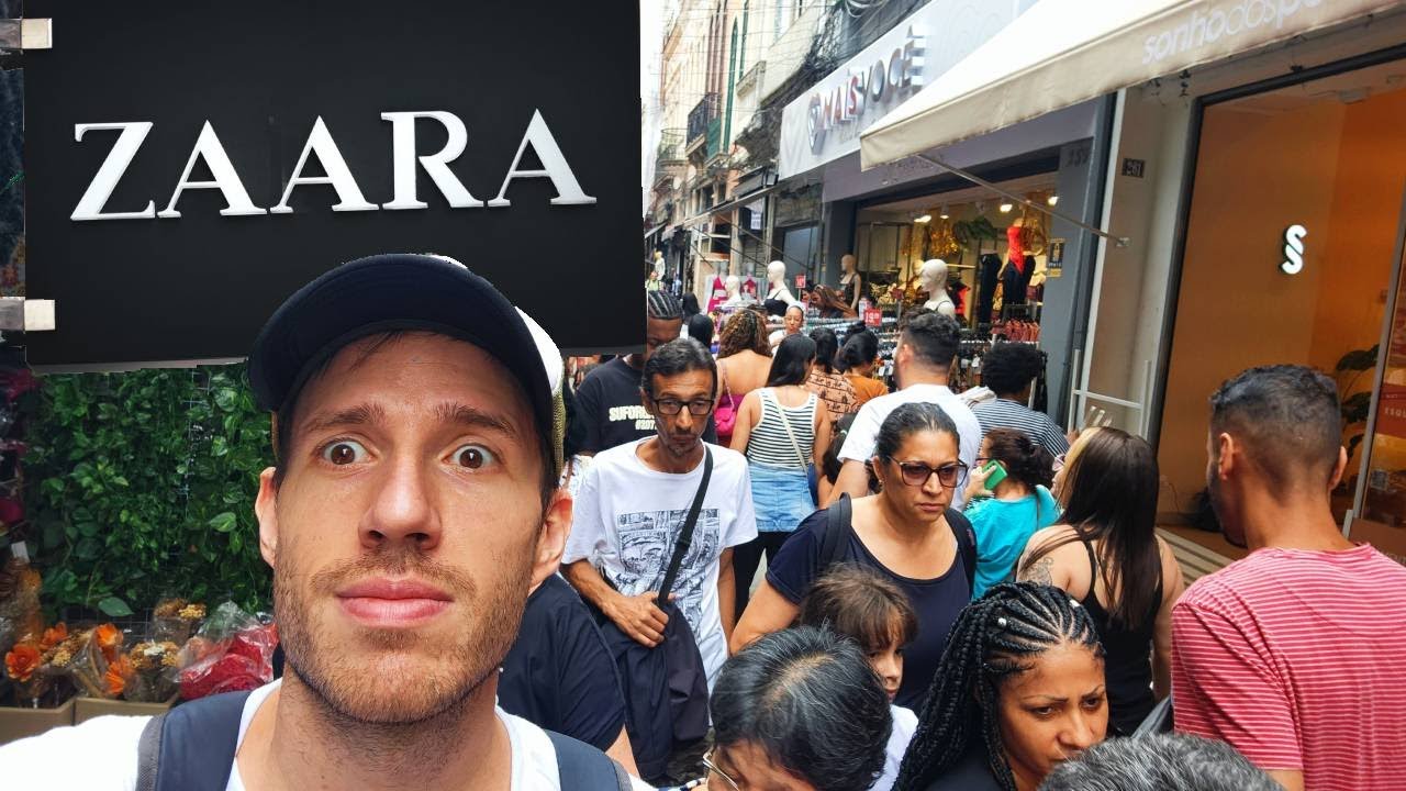 QUE NO TE ESTAFEN en Rio de Janeiro, acá está el mejor lugar para comprar de todo