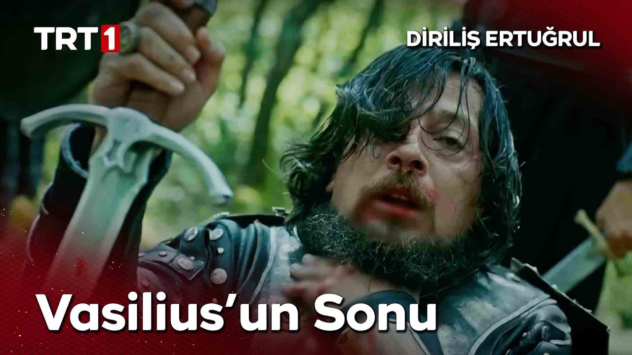 Diriliş Ertuğrul 90. Bölüm - Vasilius'un Sonu