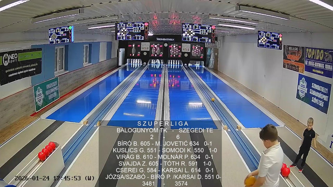 BALOGUNYOM TK  -  SZEGEDI TE / SZUPERLIGA