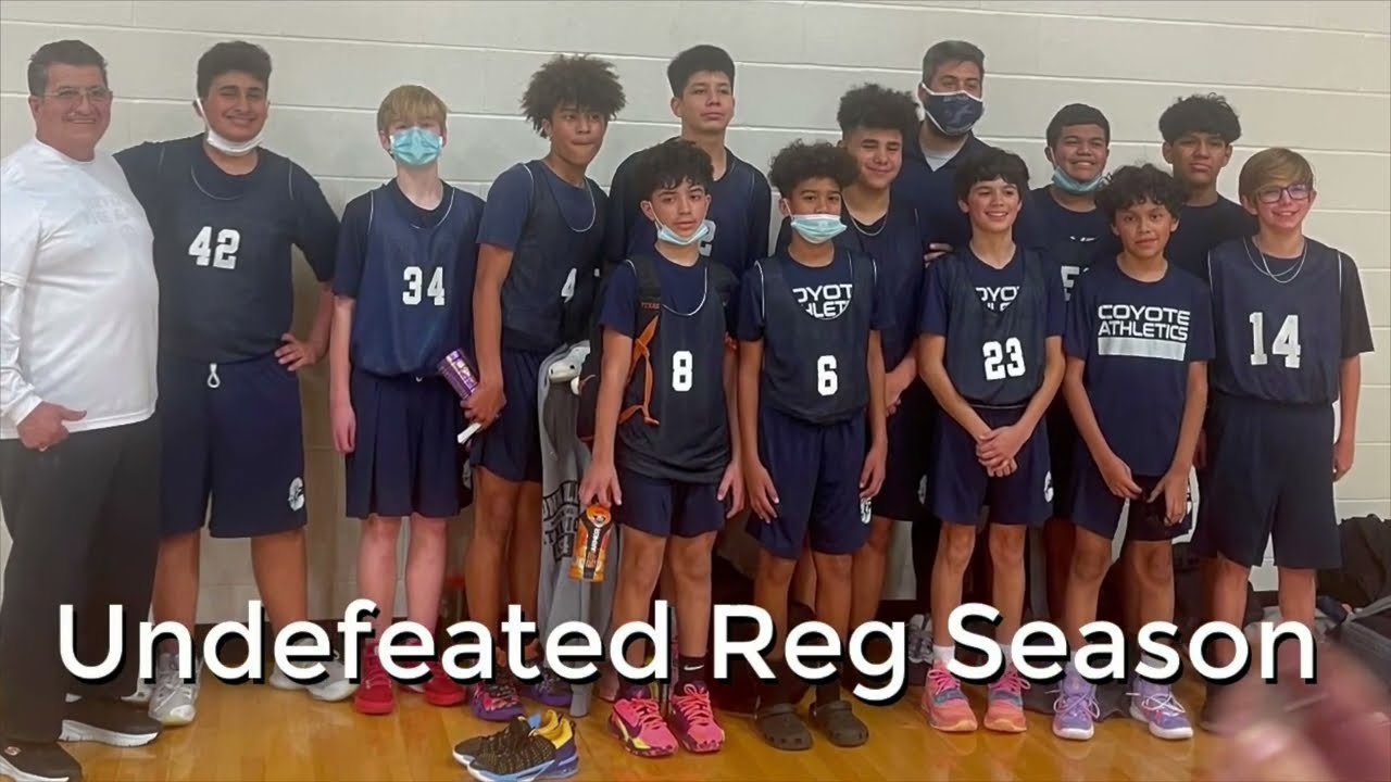 7th Grade Connally M.S. Basketball Highlights
