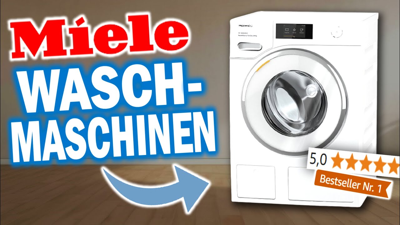 Top 3 MIELE WASCHMASCHINEN im Vergleich!🔥 | Beste Miele Waschmaschinen 2026 -Welche sind die Besten?