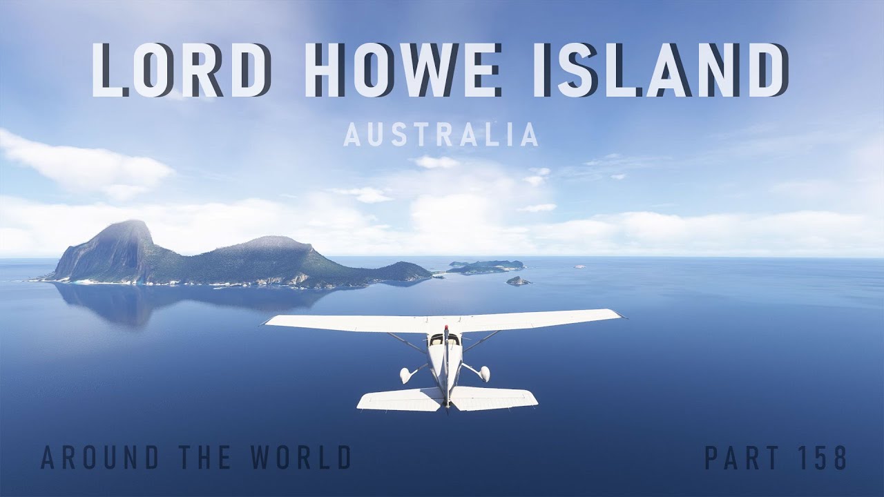 Around the World, part 158 – Norfolk Island (YSNF) to Lord Howe Island (YLHI)